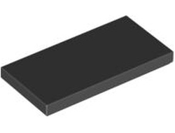 Tile 2 x 4, Black (87079 / 4560182)