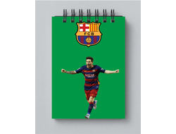 Блокноты Лионель Месси, Lionel Messi