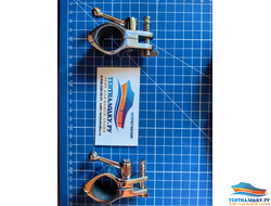 Скользящий кронштейн, быстроразъемный, с рукояткой 22-25 мм, 2шт.