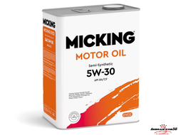 MICKING MOTOR Oil 5W30 п/с 4л