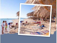 SEEAUSFLUG ZUR ORANGE BAY AB HURGHADA