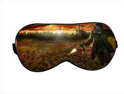 Маска для сна Stalker/ Сталкер №3