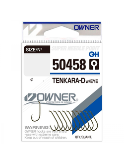 Крючки Owner 50458 Tenkara-D