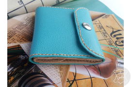 кожаные аксессуары ручной работы, кошелек из кожи на заказ, портмоне купить