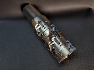 Фреза составная по металлу со сменными пластинами кукуруза 50 мм BAP400R-C40-D50-100M-175L-3T-21P