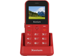 Philips Xenium X718 Красный