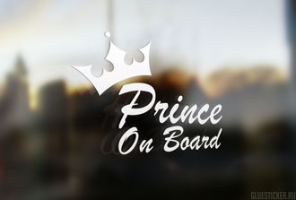 Prince on Board