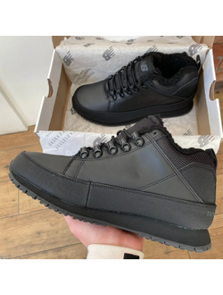 New Balance 754 Black с мехом