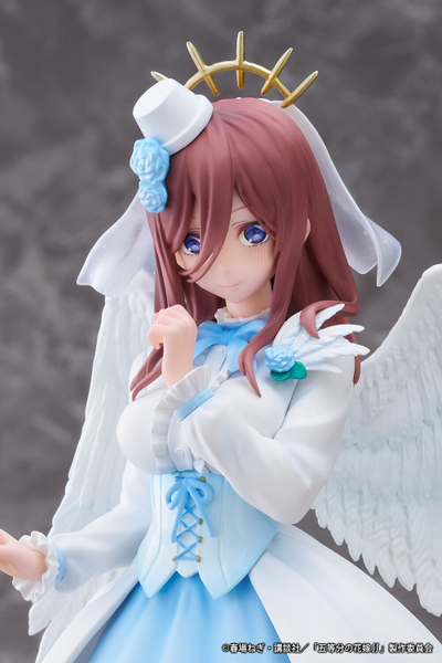 Фигурка 1/7 Мику Накано (Miku Nakano Angel ver.)