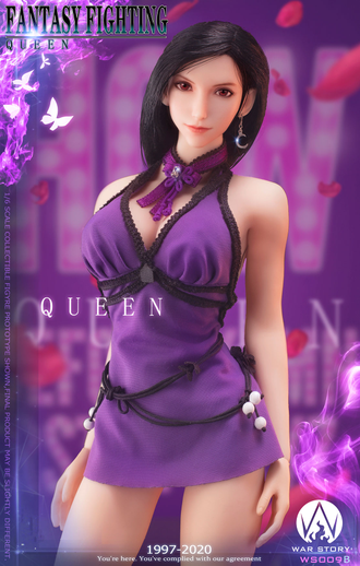 Тифа Локхарт (Final Fantasy VII) - Делюкс версия - Коллекционная ФИГУРКА 1/6 scale New Release Fantasy Fighting Queen Deluxe Edition (WS009B) - WarStory
