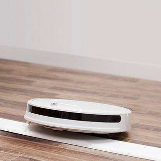 Xiaomi Xiaowa E20 преодолевание порогов до 2 см.