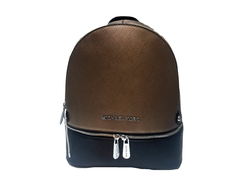 Рюкзак Michael Kors Rhea двухцветный (бронзовый с черным)