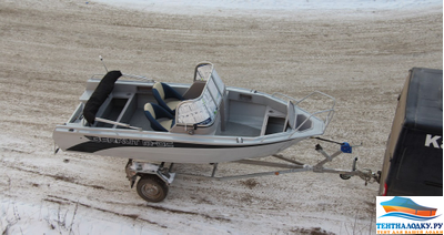 Тент на лодку BERKUT M-DC 2014, 2016