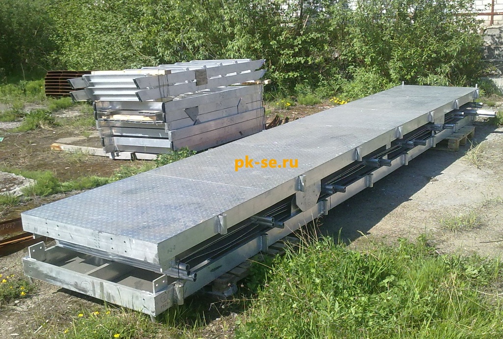 Смотровая эстакада для автомобиля