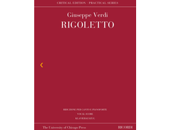Verdi, Giuseppe Rigoletto