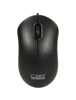 Проводная Мышь CBR Optical Mouse CM112 Черный