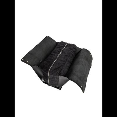 Кожаная дорожная сумка Gavardo Premium black (арт. 
4043-51)