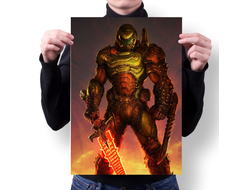 Плакат Doom/ Дум №9