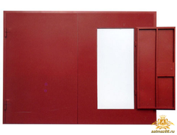 Гаражные ворота распашные