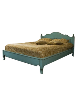 Кровать без изножья, в стиле прованс.