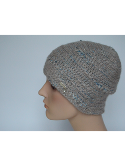 Vizio Италия 6922 шапка бежевая