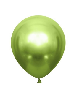 Шар хром лайм 12 дюймов