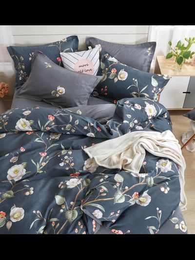 Постельное белье TANGO Twill сатин двуспальное 180x210x1 220x245x1 50x70x2 TPIG2-233-50