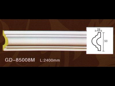 Молдинг гладкий 85008М