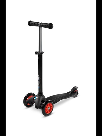 BMW Mini2Go черно-оранжевый