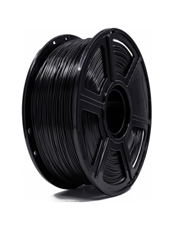 Катушка пластика Tiger 3D PLA+ 1.75 мм., 1 кг., черная (TGRPLA+175B1)