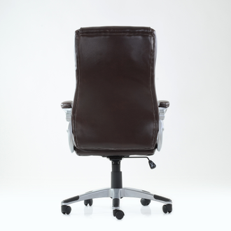 Кресло для руководителя K-148  (коричневое) BR