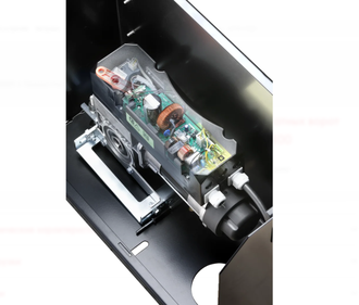 Комплект промышленного откатного привода Sommer GiGASlide для ворот весом до 1800 кг.