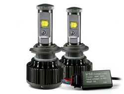 Светодиодная лампа H7 V16, 9-36V, 30W (комплект 2шт)