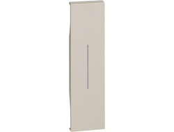 Клавиша для выключателя 1 модуль, песок - Bticino - Living Now KM01