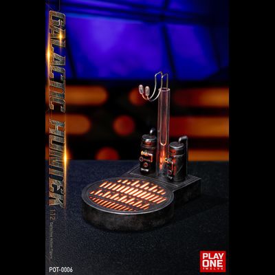 Боба Фетт (Звездные Войны, Star Wars: The Empire strikes back) - Коллекционная фигурка 1/12 SCALE Galactic Hunter (POT-0006) - Play One twelve