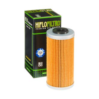 Масляный фильтр HIFLO FILTRO HF611 для BMW (11 42 7 715 456) // Husqvarna (7715456) // Sherco (0116)