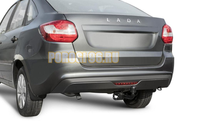 Фаркоп, шар A, 1100/75 кг. Atlas для Lada Granta SE/LB 2011-2018