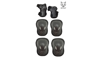 КОМПЛЕКТ ЗАЩИТЫ 6 ПРЕДМЕТА 3 В 1 JETCAT SPORT