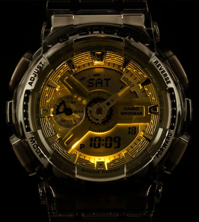 Часы Casio G-Shock GMA-S110GS-8A