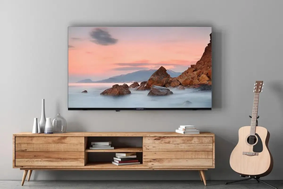 Телевизор Harper 32R720T, 32", HD Ready  Черный