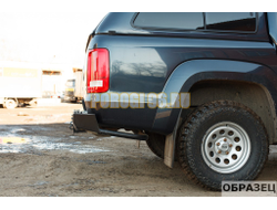 Задний силовой бампер серии Трофи на Volkswagen Amarok I 2010-2016 (03.135.11)