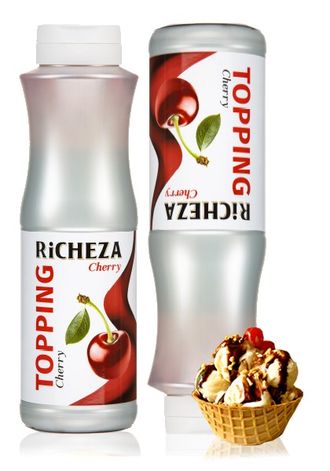 Топпинг &quot;Richeza&quot; вишня 1кг