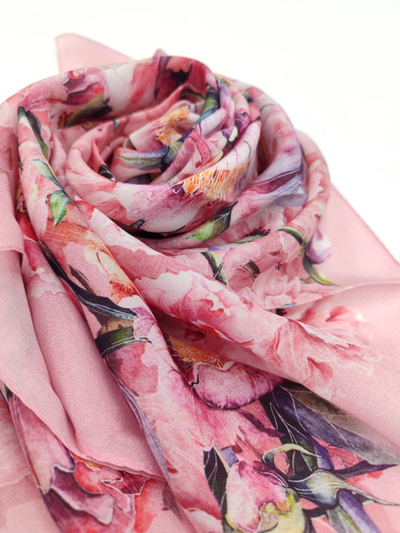 Павловопосадский платок 10961-3