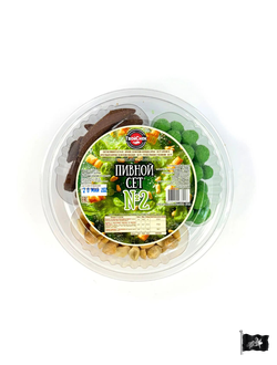 Пивной сет №2 (Холодец Хрен, Васаби, Чеснок) 140гр.