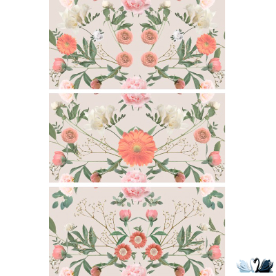 Декор Creto Панно Seventies Spring mix 60х90 см для стен