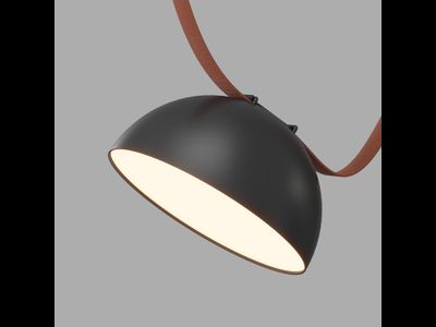 Трековый светильник BELTY FLOW DK5561-BK