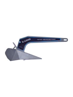 Якорь Дельта Cim DC-Anchor 0103-0704 4кг повышенной держащей силы однолапый из оцинкованной стали для судна длиной 6-9м