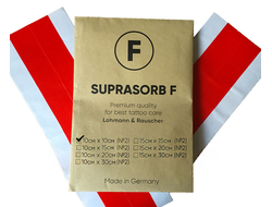 Плёнка для заживления Suprasorb F (10см x 10см), 2 шт