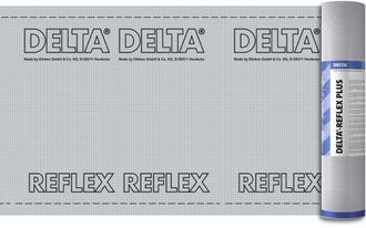 Пароизоляционная пленка DELTA-REFLEX PLUS / DELTA-REFLEX