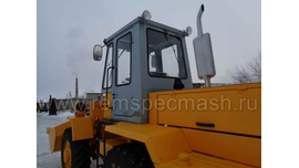 Фронтальный погрузчик ТО-30, капитальный ремонт